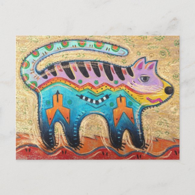 Carte Postale Grumpy Cat (Devant)