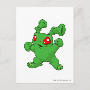 Carte Postale Grundo Green