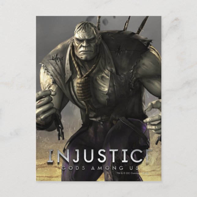 Carte Postale Grundy (Devant)