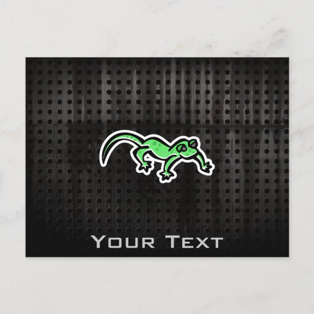 Carte Postale Grunge Lizard (Devant)