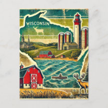 Grunge Wisconsin en détresse