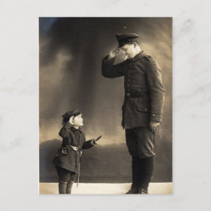 Carte Postale Grüß Gott, Kamerad