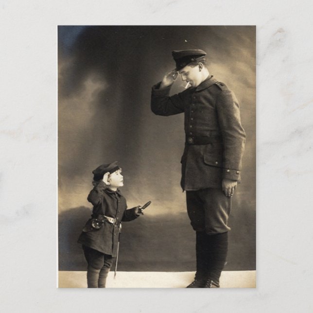 Carte Postale Grüß Gott, Kamerad (Devant)