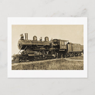 Carte Postale GTW #1502 Baldwin construit 1901