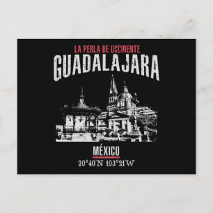 Carte Postale Guadalajara