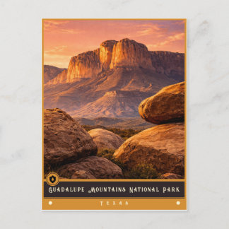 Carte Postale Guadalupe Mountains National Park | Postcard