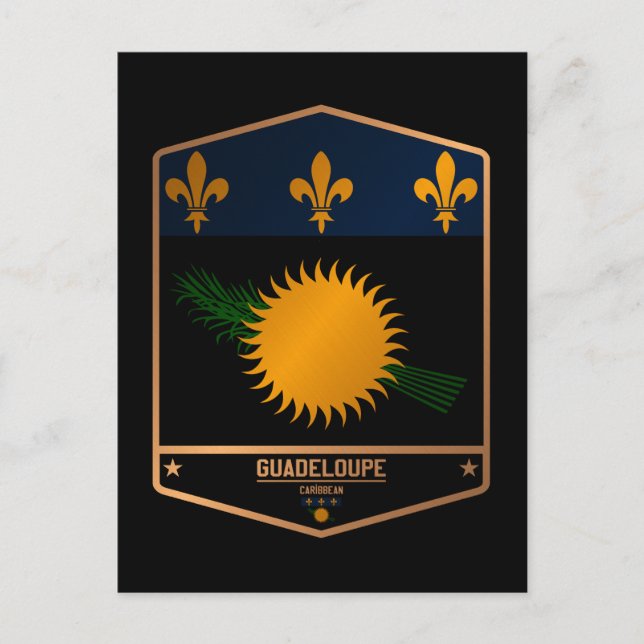 Carte Postale Guadeloupe (Devant)