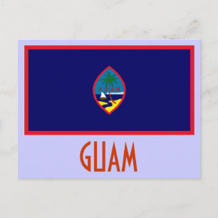 Carte postale Guam