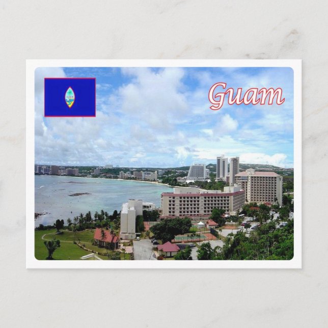 Carte Postale Guam - (Devant)
