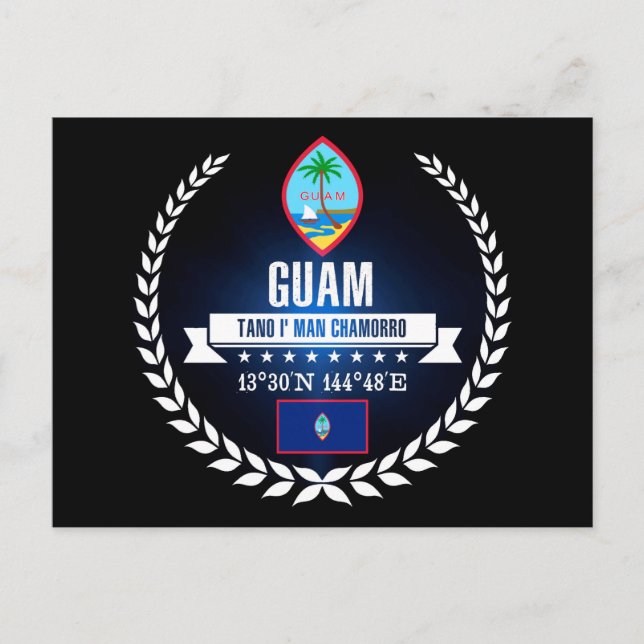Carte Postale Guam (Devant)