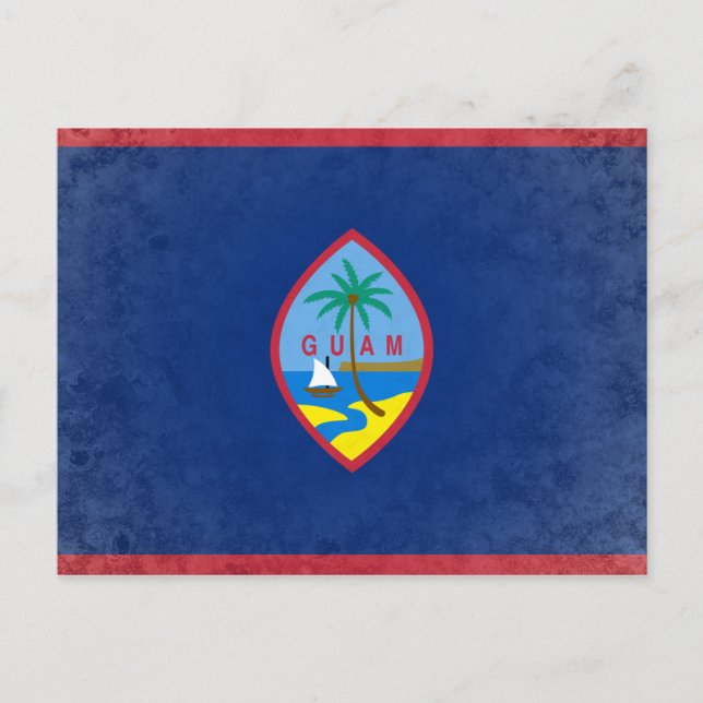 Carte Postale Guam (Devant)
