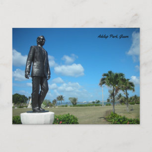 Carte Postale GUAM 671 Adelup Park Guam