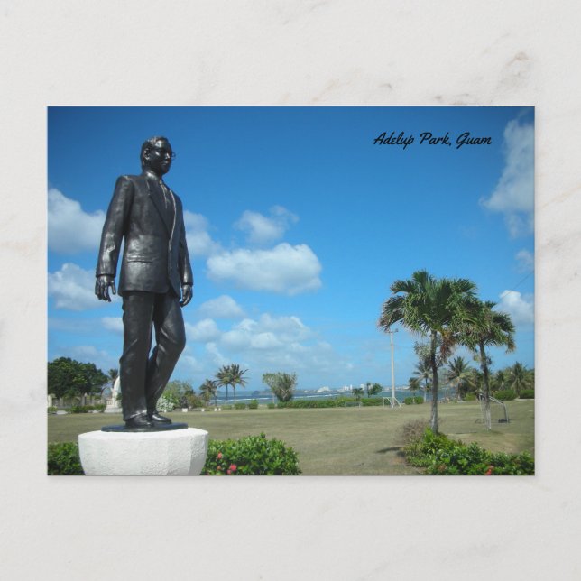 Carte Postale GUAM 671 Adelup Park Guam (Devant)