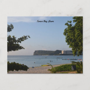 Carte Postale GUAM 671 Tumon Bay Guam