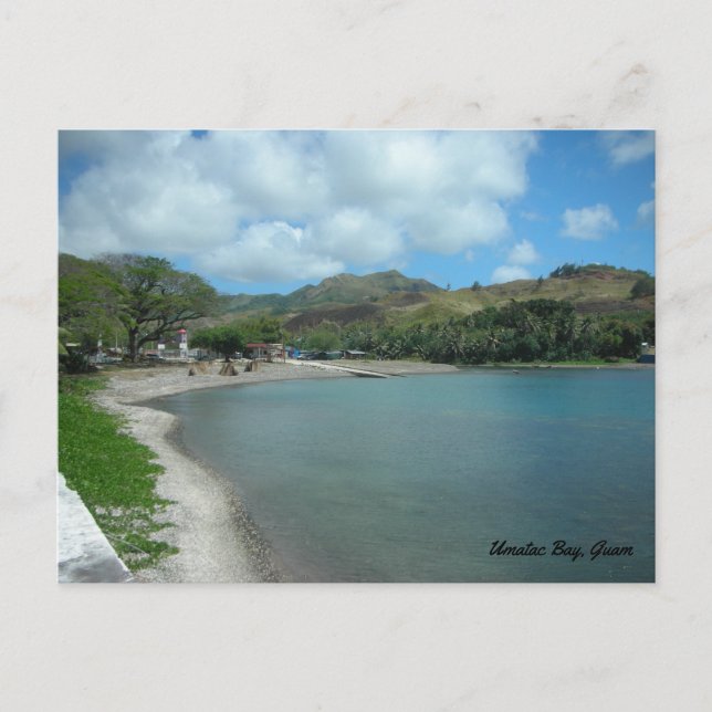 Carte Postale GUAM 671 Umatac Bay 2 (Devant)