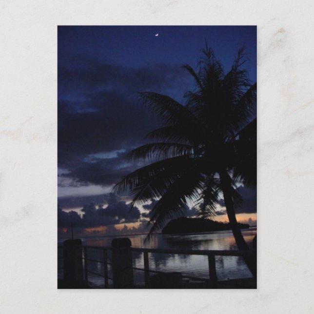 CARTE POSTALE GUAM PARADISE (Devant)