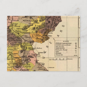 Carte Postale Guanajuato, Mexique