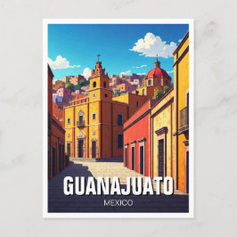 Carte Postale Guanajuato Mexique Travel