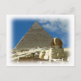 Carte Postale Guardian de Giza