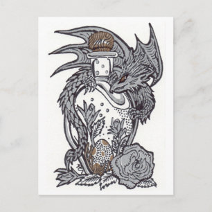 Carte Postale Guardian Dragon