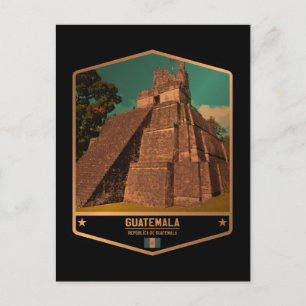 Carte Postale Guatemala