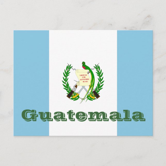 Carte Postale Guatemala (Devant)