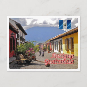 Carte Postale Guatemala - Antigua - Calle del Arco -
