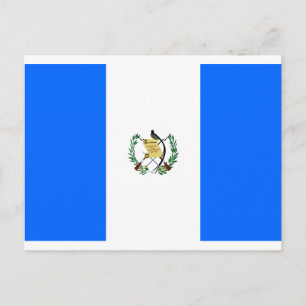 Carte Postale Guatemala Flag