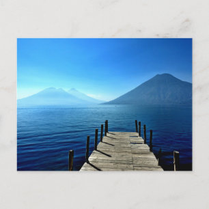 Carte Postale Guatemala - Lago Atitlan Sunrise