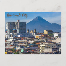 Carte Postale Guatemala Ville, Vue ville