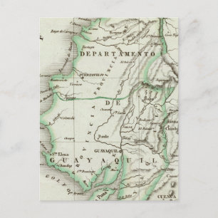 Carte Postale Guayaquil