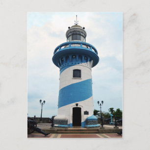Carte Postale Guayaquil, Equateur, Phare