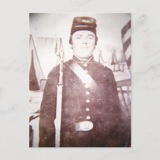 Carte Postale Guerre civile (Devant)