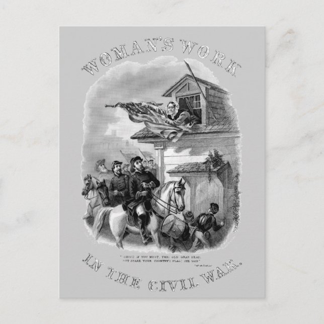 Carte Postale Guerre civile (Devant)