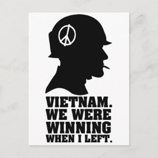 Carte Postale Guerre de Vietnam