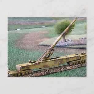 Carte Postale Guerre mondiale     IIRrail arme, Anzio Annie A