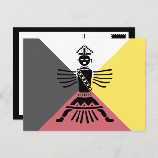 Carte Postale guerrier