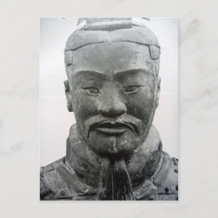 Carte Postale guerrier de xi'an