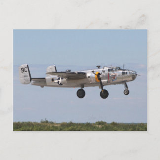 Carte Postale Guerrier de Yankee de B-25 D