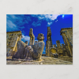 Carte Postale Guerrier magique