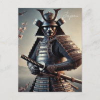 Guerrier samouraï Japon