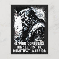 Guerrier viking Norse Mythologie Mots puissants