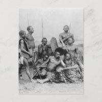 Guerriers, Congo belge, 1894