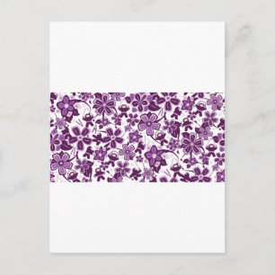 Carte Postale Guerriers super violets de Ninja