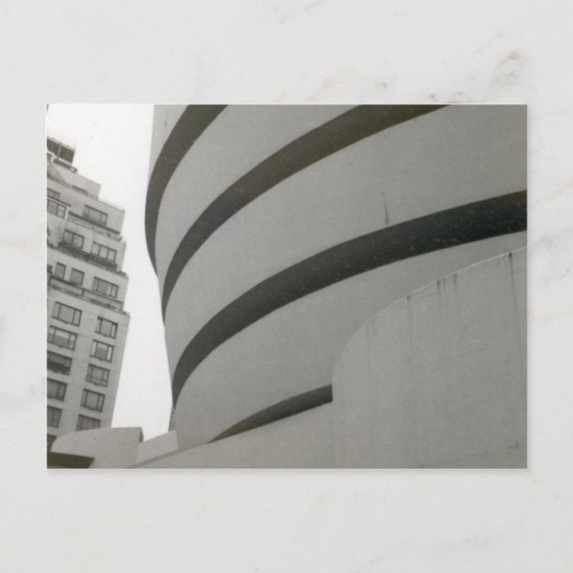 CARTE POSTALE GUGGENHEIM (Devant)
