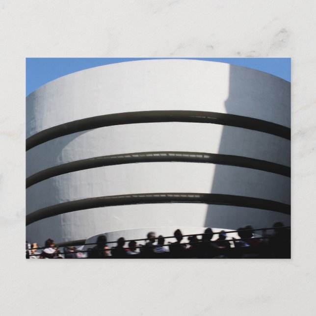 Carte Postale Guggenheim à New York (Devant)