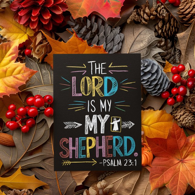 Carte Postale Guide des bergers (Créateur téléchargé)