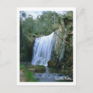 Carte Postale Guide Falls Tasmanie