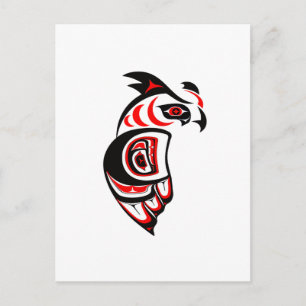 CARTE POSTALE GUIDE PACIFIQUE DU NORD-OUEST