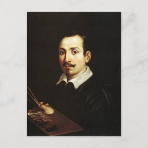 Carte Postale Guido Reni - Autoportrait